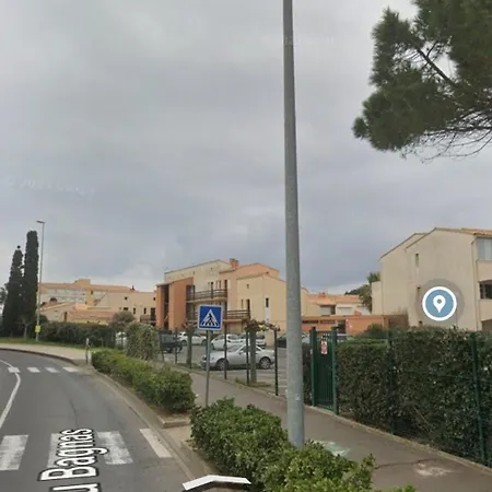 Maison Duplex Avec Jardin 200 Metres Du Quartier Naturiste Διαμέρισμα